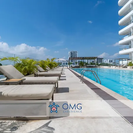 Apartamento Moderna Con Wifi Rapido, Balcon Y Vista Cb1432 Cartagena