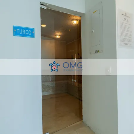 Apartamento Moderna Con Wifi Rapido, Balcon Y Vista Cb1432 *