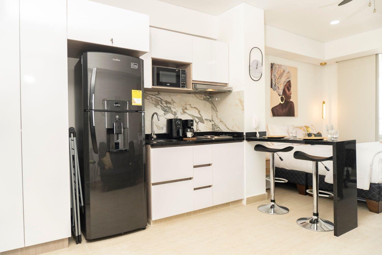 Moderna Con Wifi Rapido, Balcon Y Vista Cb1432 *