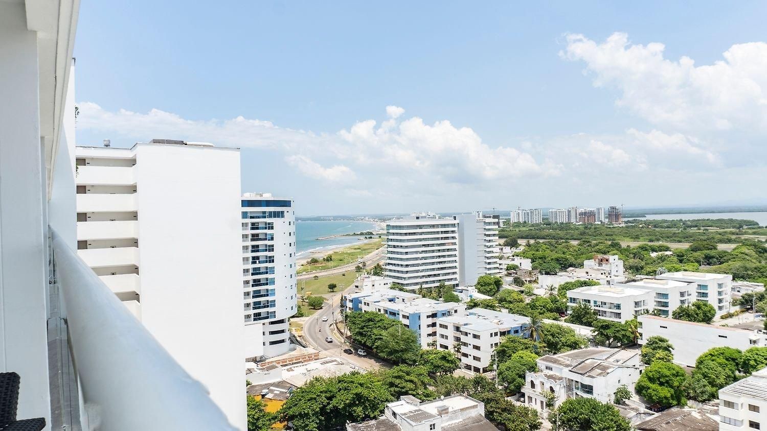Moderna Con Wifi Rapido, Balcon Y Vista Cb1432 Cartagena