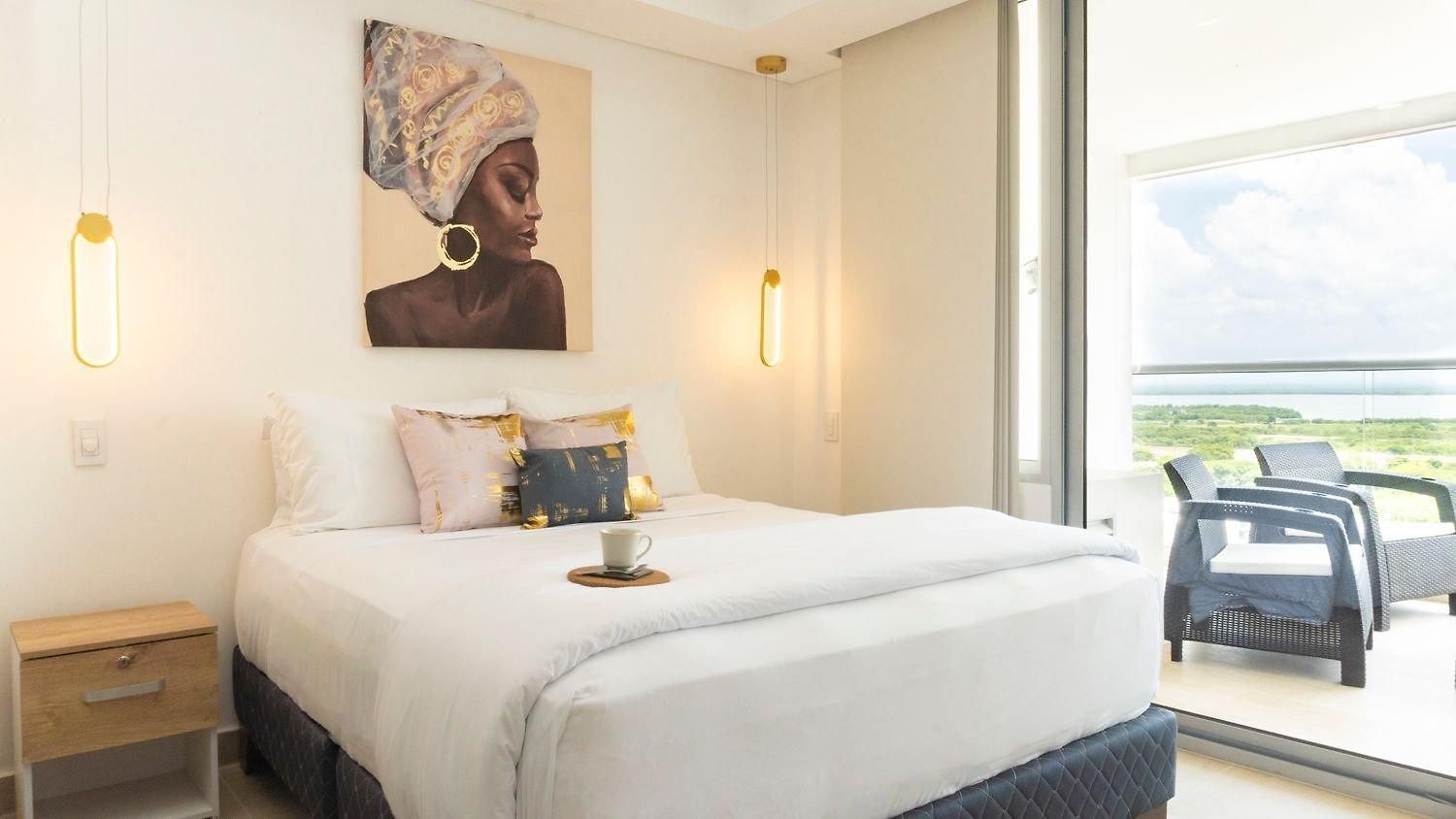 Moderna Con Wifi Rapido, Balcon Y Vista Cb1432 Apartment Cartagena