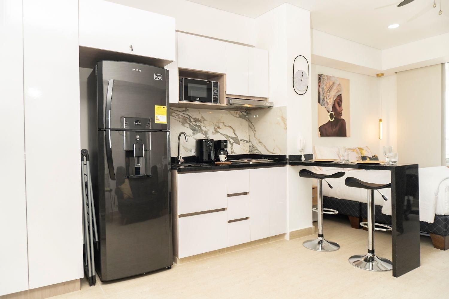 Moderna Con Wifi Rapido, Balcon Y Vista Cb1432 *