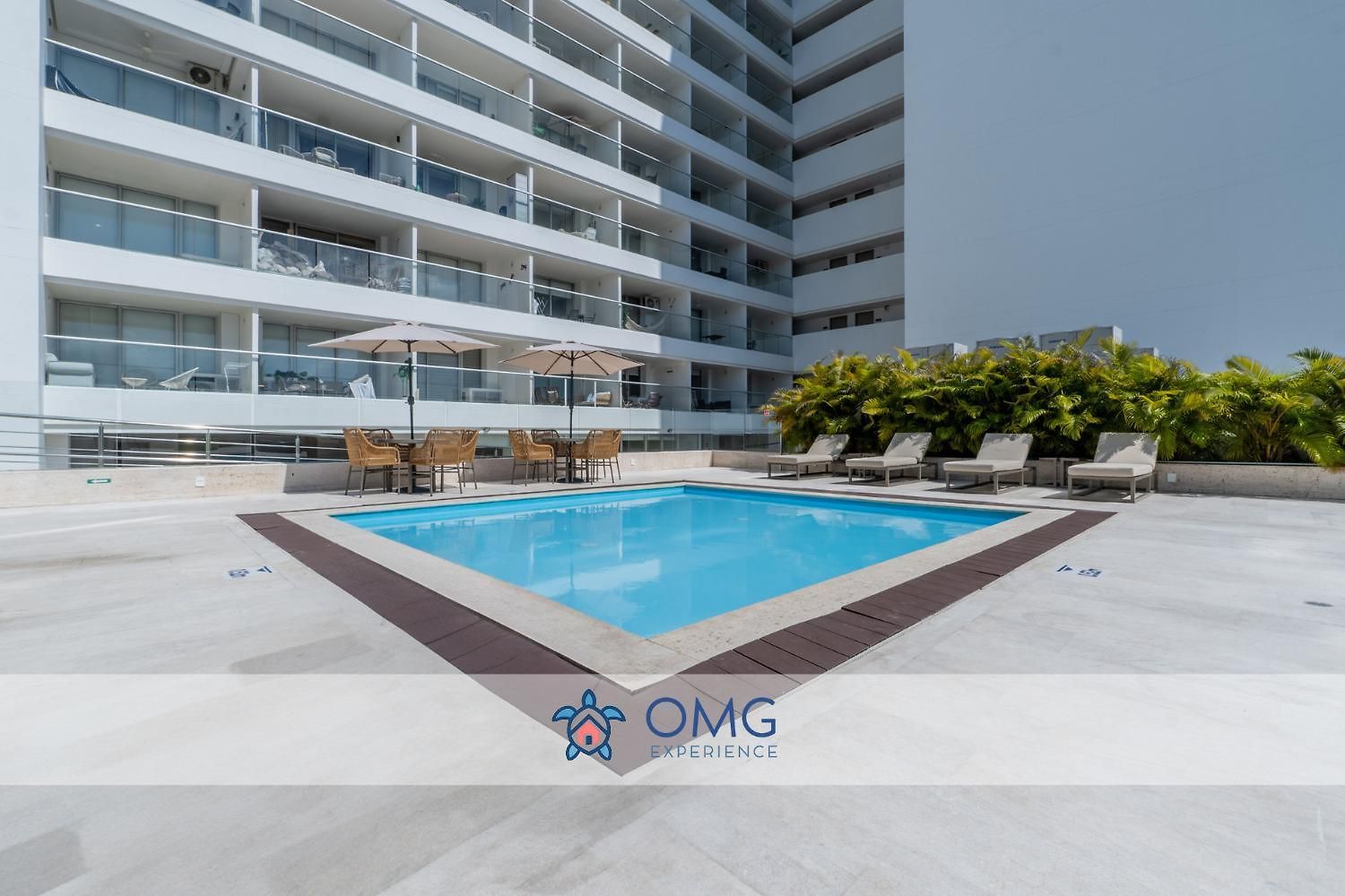 Moderna Con Wifi Rapido, Balcon Y Vista Cb1432 *