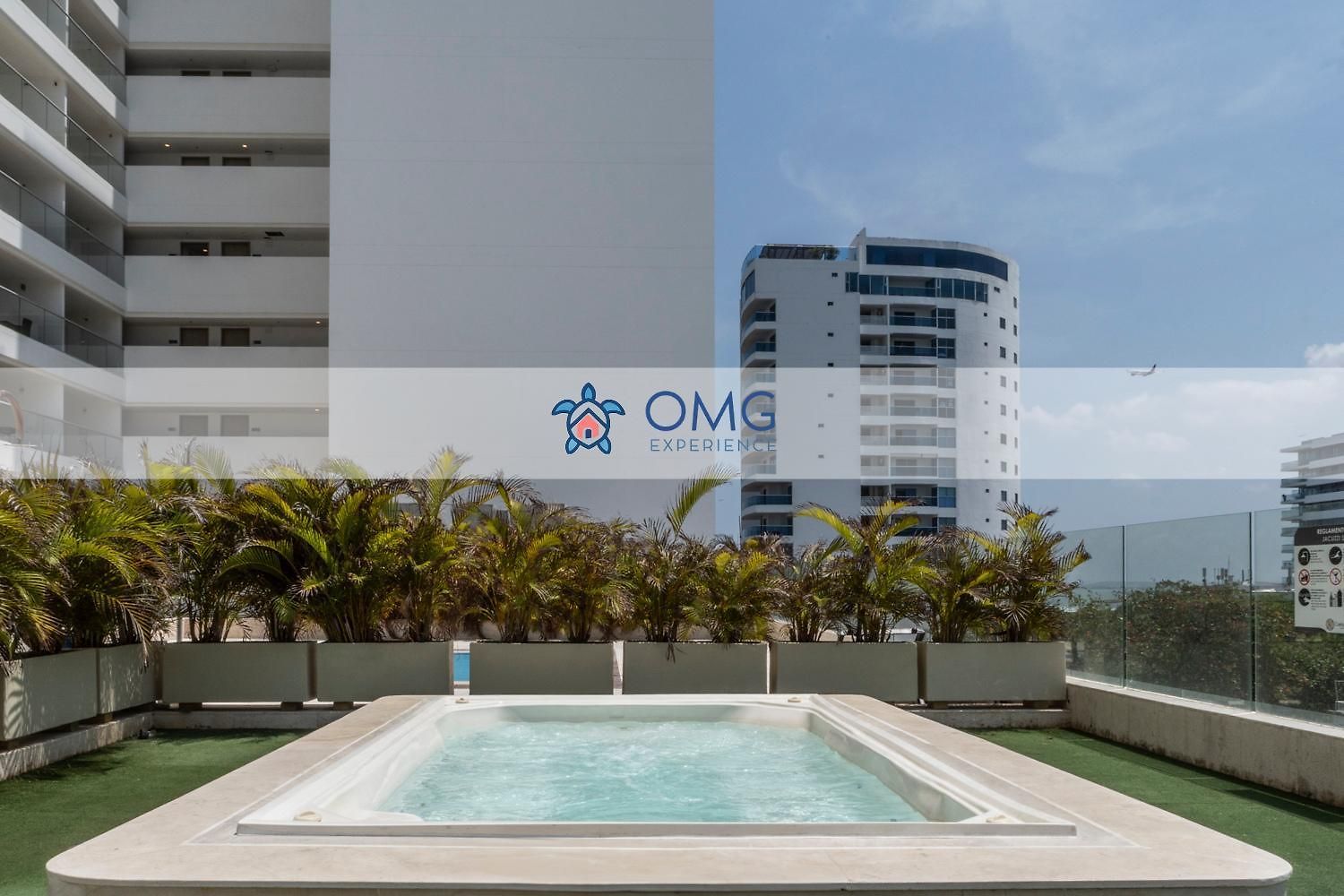 Apartment Moderna Con Wifi Rapido, Balcon Y Vista Cb1432