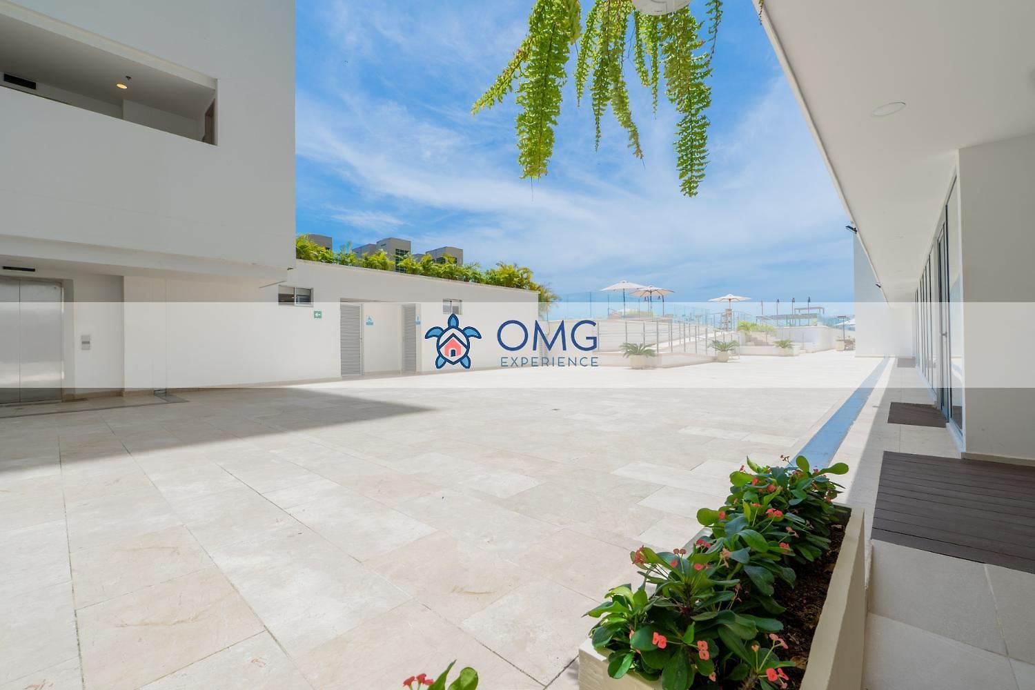 Moderna Con Wifi Rapido, Balcon Y Vista Cb1432 * Cartagena
