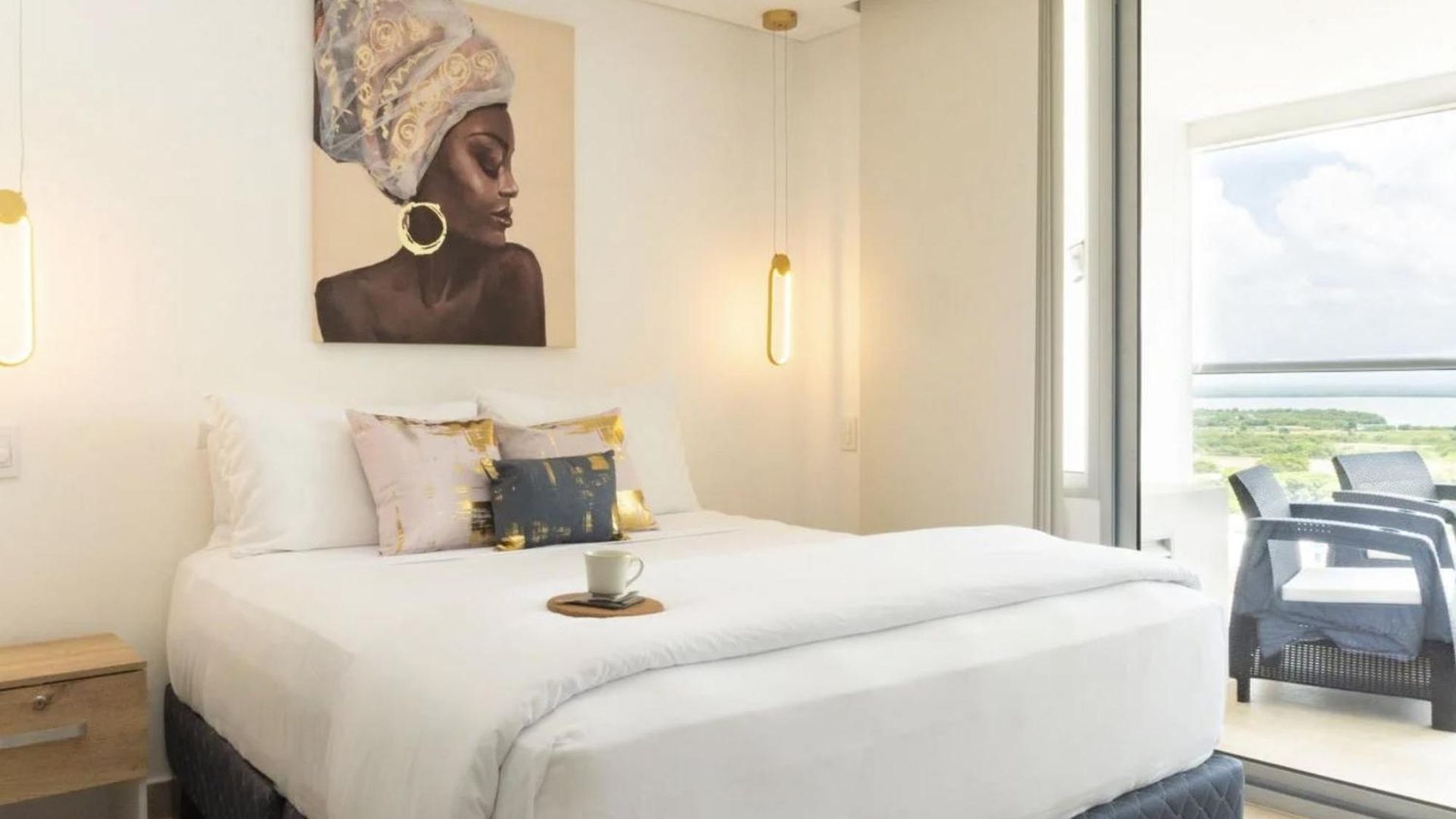 Apartment Moderna Con Wifi Rapido, Balcon Y Vista Cb1432 Cartagena