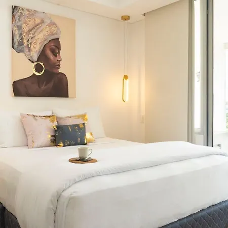 Moderna Con Wifi Rapido, Balcon Y Vista Cb1432 Apartment Cartagena