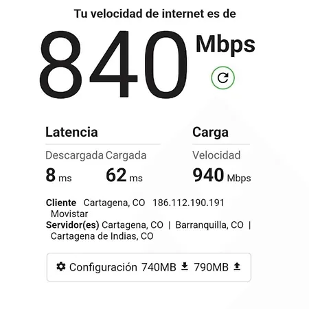 Moderna Con Wifi Rapido, Balcon Y Vista Cb1432 * Cartagena