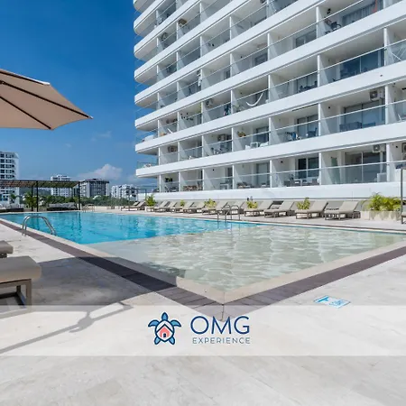 Moderna Con Wifi Rapido, Balcon Y Vista Cb1432 Apartment Cartagena