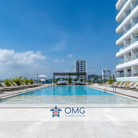 Moderna Con Wifi Rapido, Balcon Y Vista Cb1432 * Cartagena