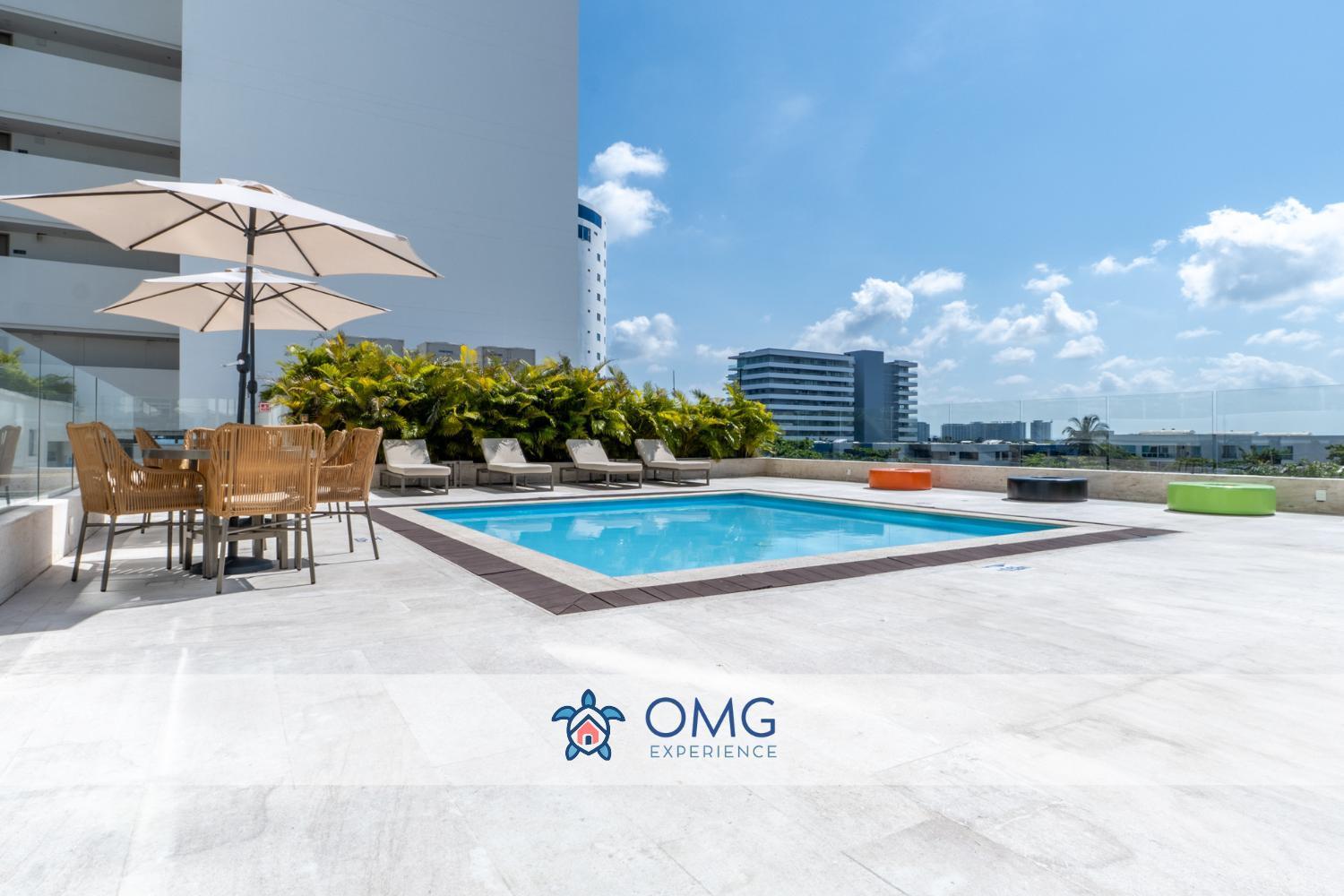 Apartamento Cb1432 | Moderna Con Wifi Rápido, Balcón Y Vista *