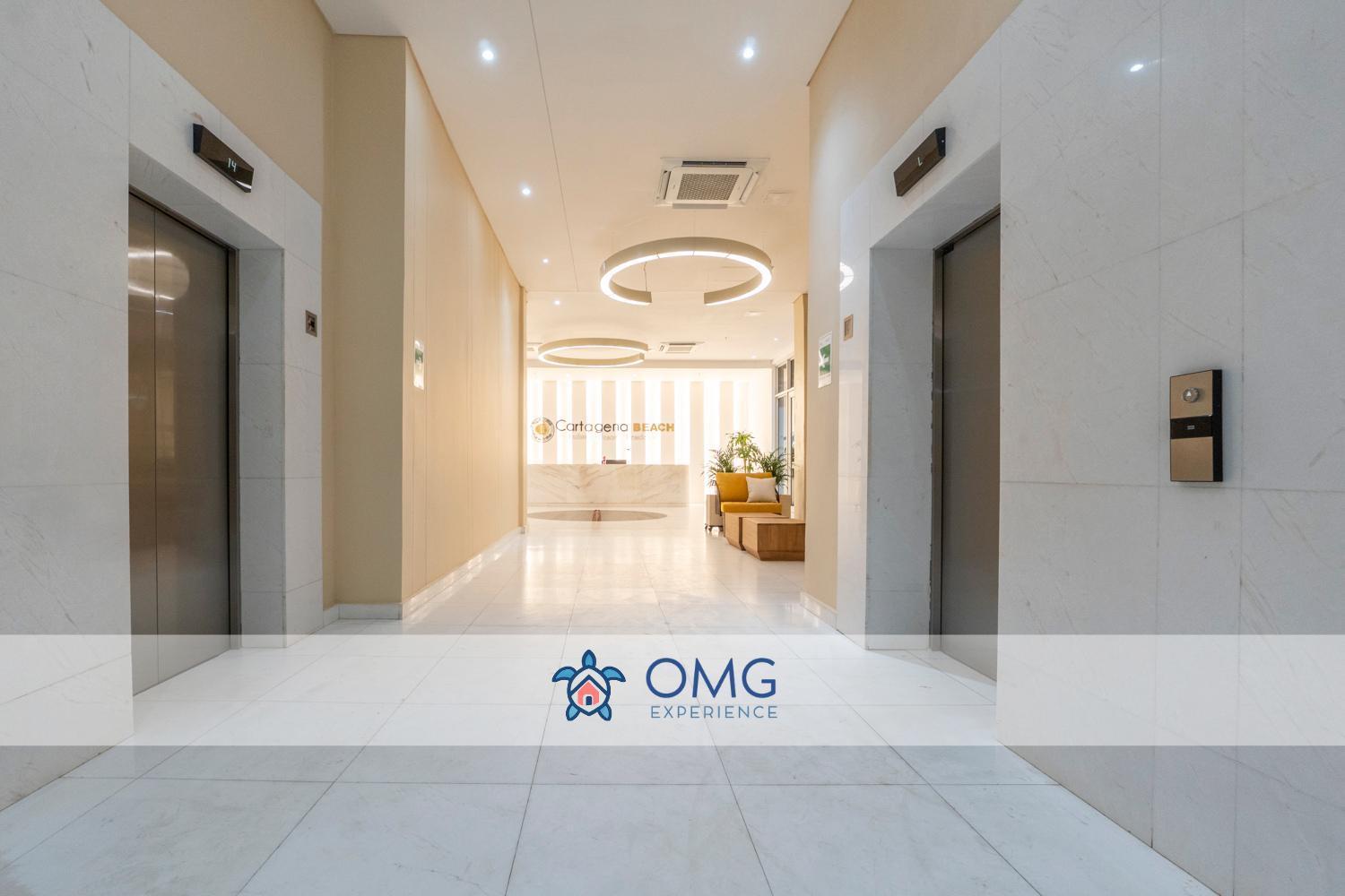 Cb1432 | Moderna Con Wifi Rápido, Balcón Y Vista Apartamento