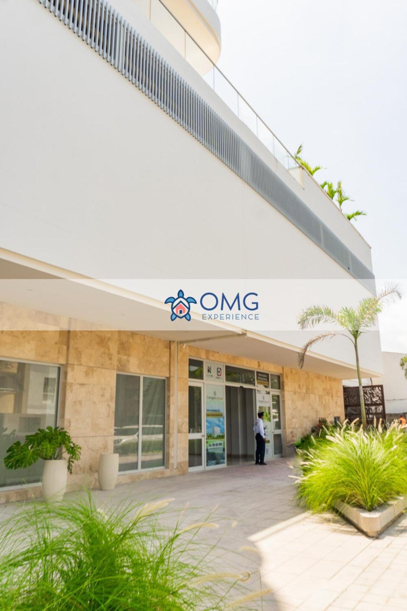 Cb1432 | Moderna Con Wifi Rápido, Balcón Y Vista Apartamento